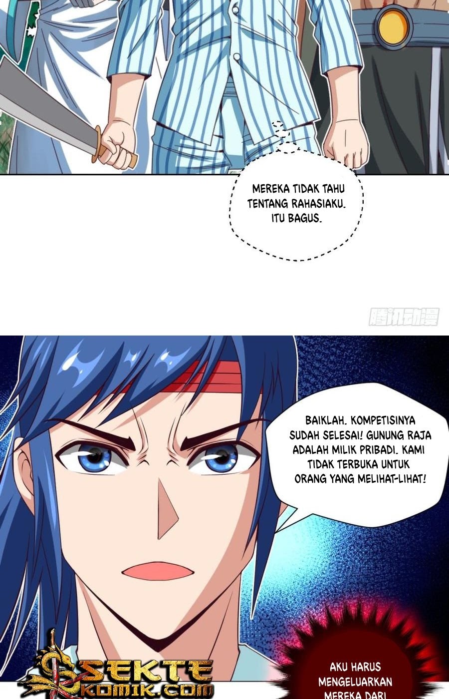 Doomed To Be A King Chapter 25 Bahasa Indonesia